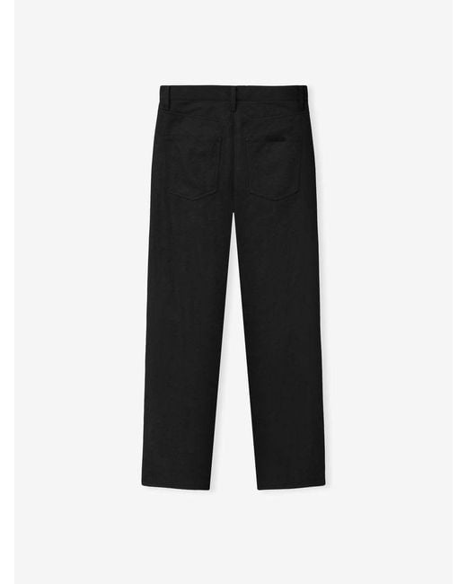Fear Of God Black Wide-Leg Pants for men