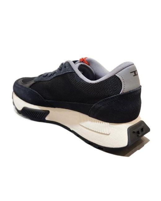 DIESEL Blue Laced Sneakers