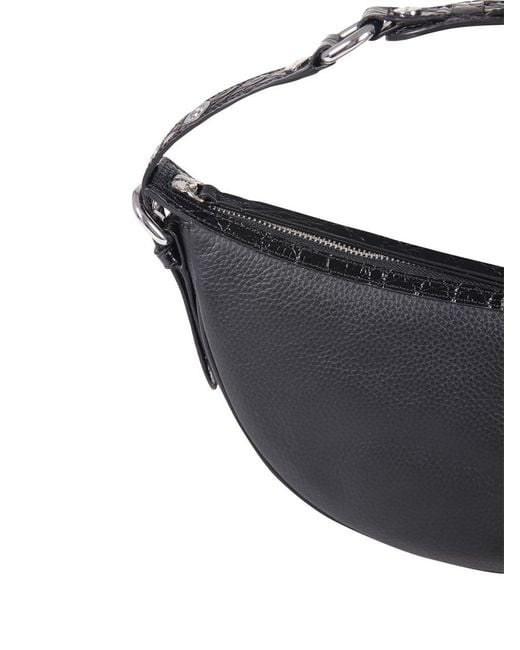 By Far Blue Gib Zipped Shoulder Bag