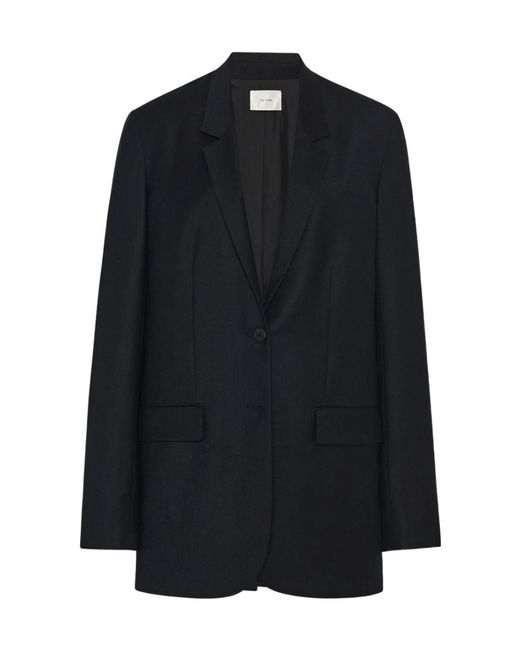 The Row Black Dustina Blazer