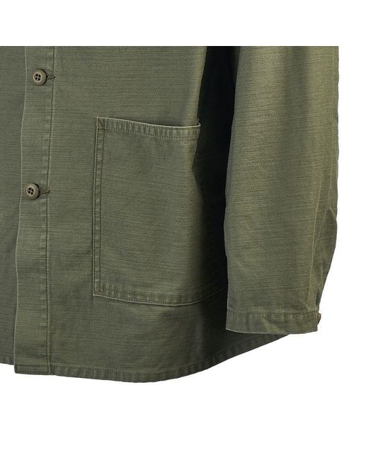 Needles Green Long Sleeve Jacket for men