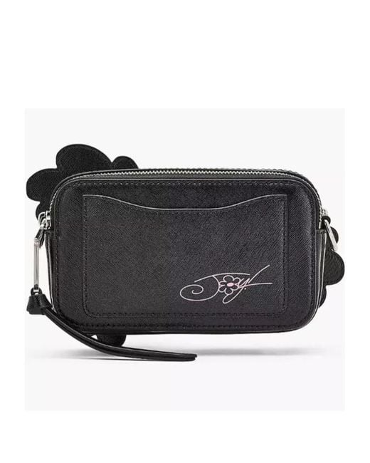 Marc Jacobs Blue Hattie Stewart X Shoulder Bag
