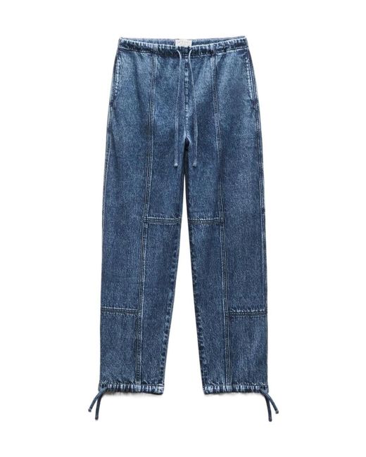 Rag & Bone Blue Jordan Trousers