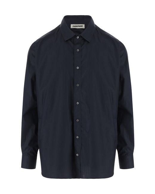 DARKPARK Blue Damon Shirt for men