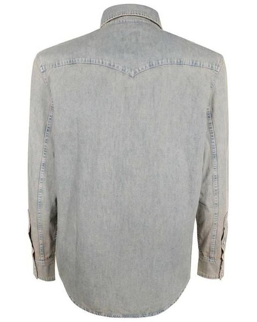 Dondup Gray Shirt for men