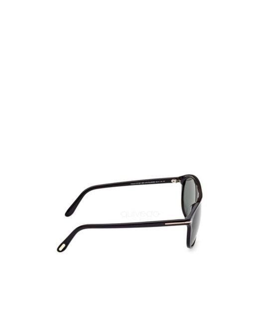 Tom Ford Multicolor Eyewear Square Frame Sunglasses for men