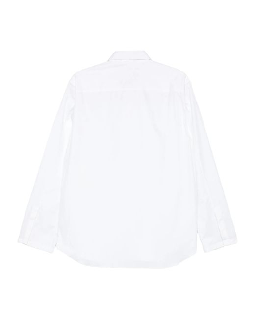 RANRA White Collared Shirt for men