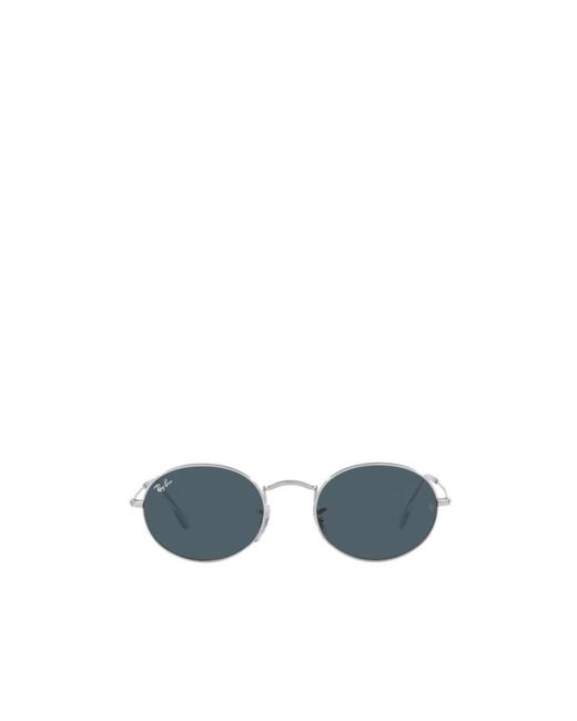 Ray-Ban Blue Logo Sunglasses
