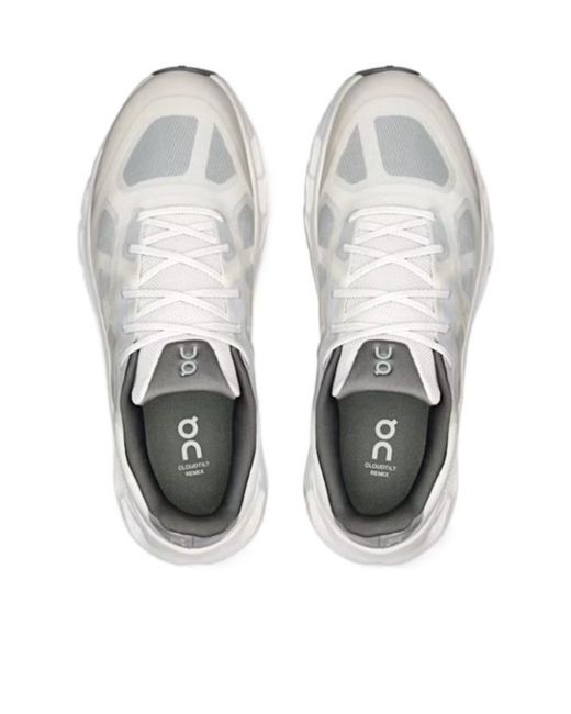 On Shoes White Cloudnova Form 2 Low-Top Sneakers for men