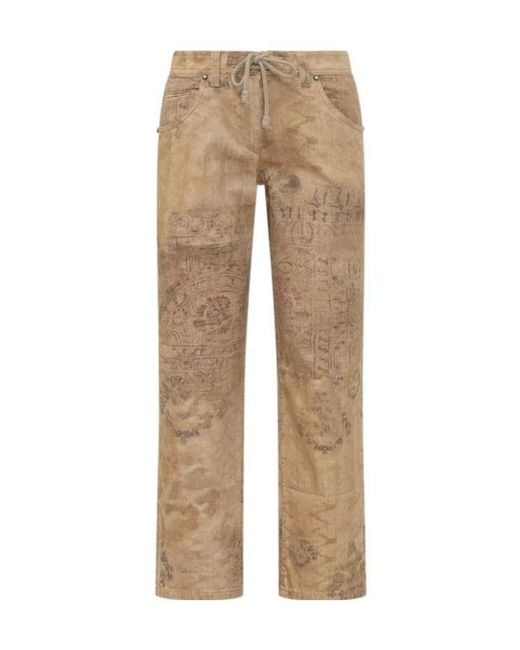 Isabel Marant Natural Camila Pants