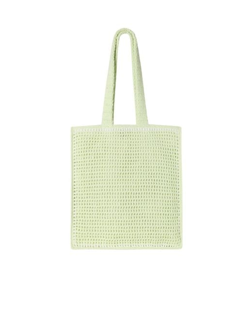 Casablanca Metallic X Laduree Crochet Bag for men