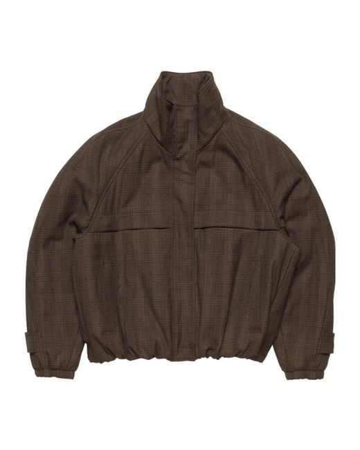 Acne Brown Wool Jacket