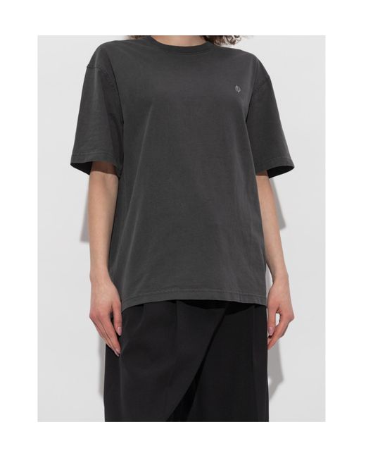 Samsøe & Samsøe Black Sawandering T-Shirt