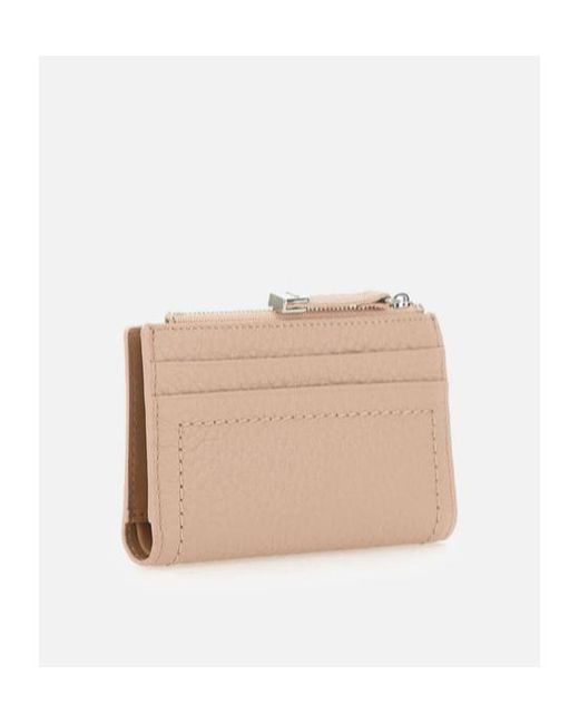 Gianni Chiarini Natural Bubble Compact Wallet