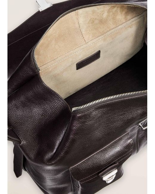 Lemaire Black Week End Gear Bag for men