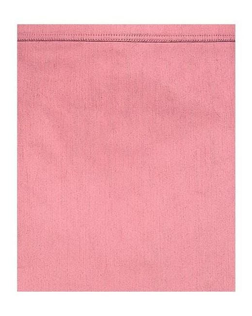 Rick Owens Pink Denim Skirt