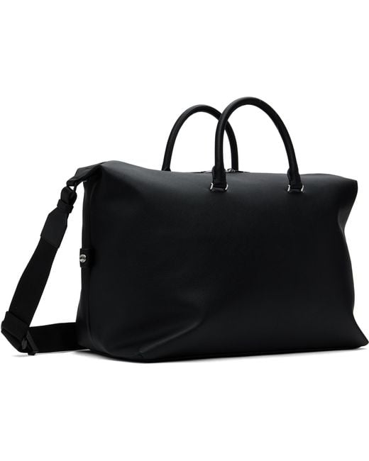 Boss Black Boss Logo Debossed Zip-Up Holdall for men