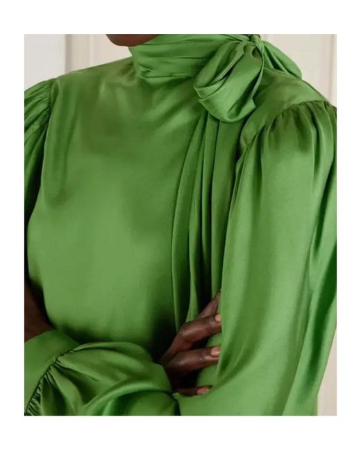 Gucci Green Long-Sleeved Shirt