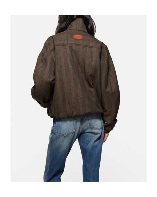 Acne Brown Wool Jacket