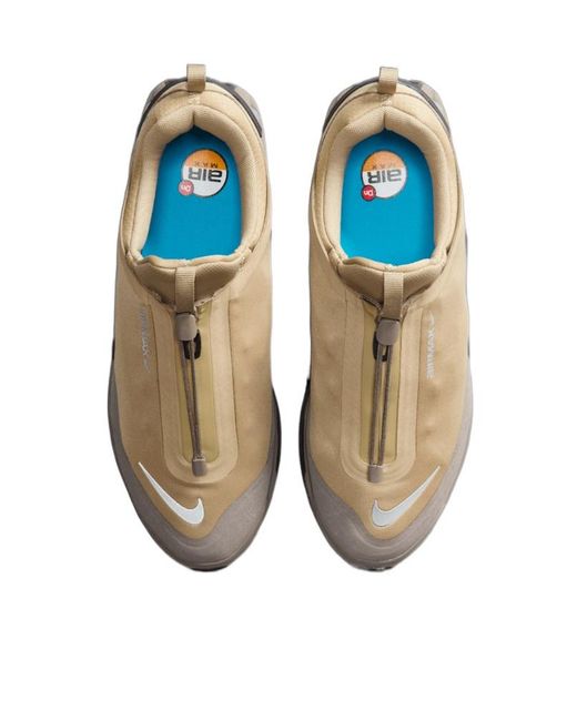 Nike Brown Air Max Dn Roam Low-Top Sneakers for men