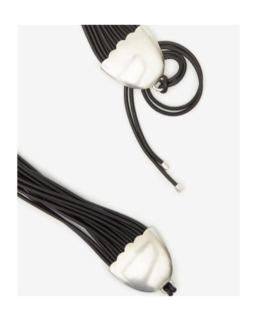 Isabel Marant Black Brandy Belt