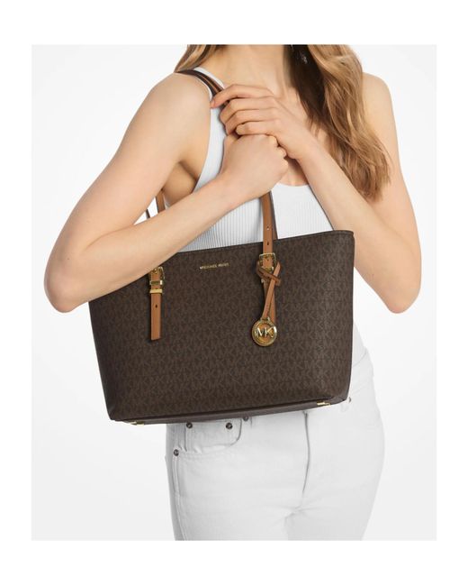 MICHAEL Michael Kors Brown Medium Quinn Tote Bag