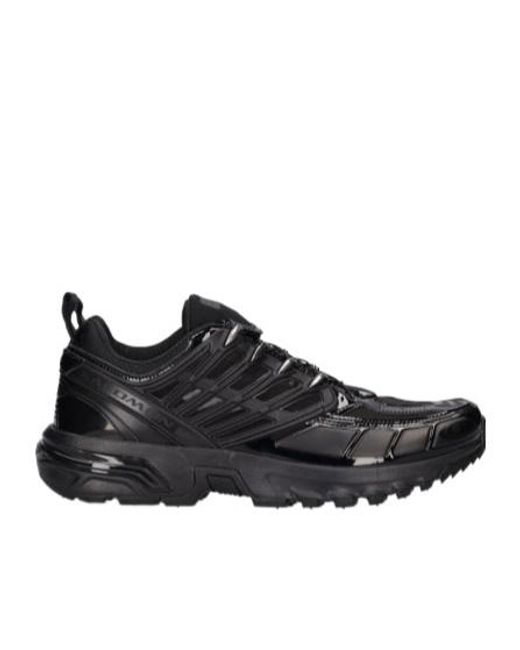 MM6 by Maison Martin Margiela Black Drawstring Low-Cut Casual Shoes