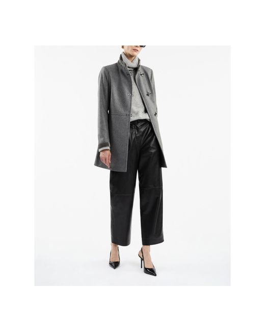 Fay Gray High-Neck Jacket