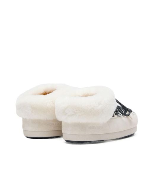 Moon Boot White X Guest