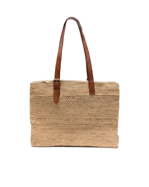 IBELIV Natural Nomade Tote Bag
