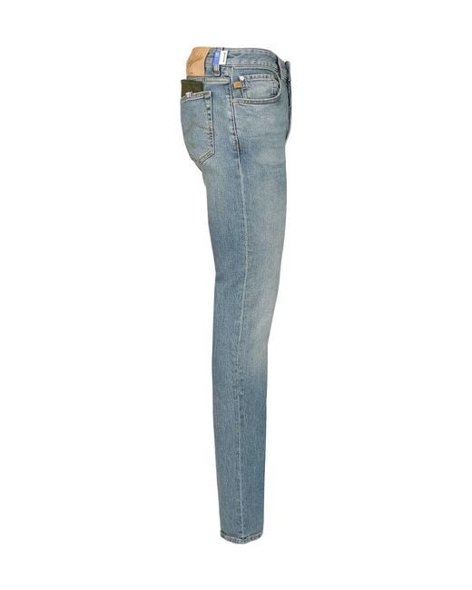 Jacob Cohen Blue Bard Slim-Fit Jeans for men