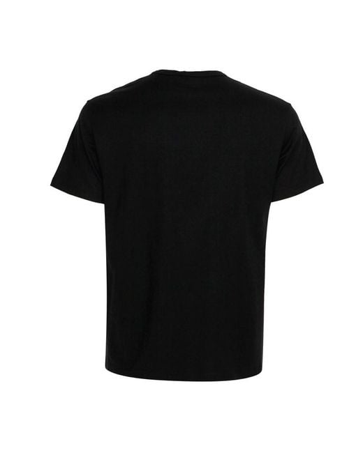 N°21 Black T Shirt for men