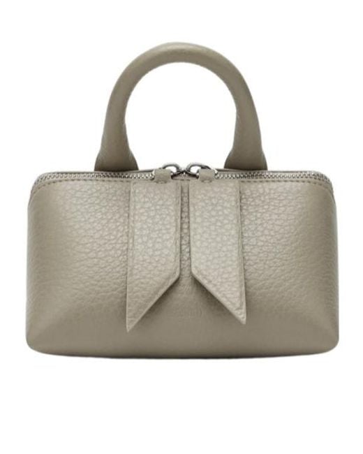 The Attico Metallic The Friday Mini Shoulder Bag