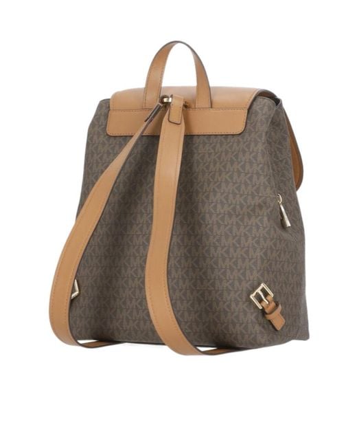 Michael Kors Black Adjustable Backpack