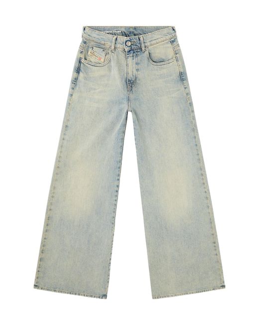 DIESEL Blue 1978 D-Akemi Flared Jeans