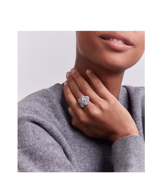 Dior White Bagatelle Ring