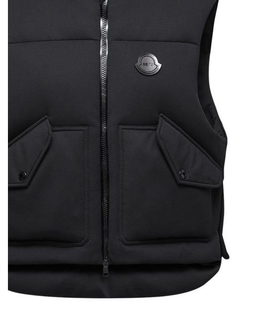 Moncler Black "Otis" Padded Vest
