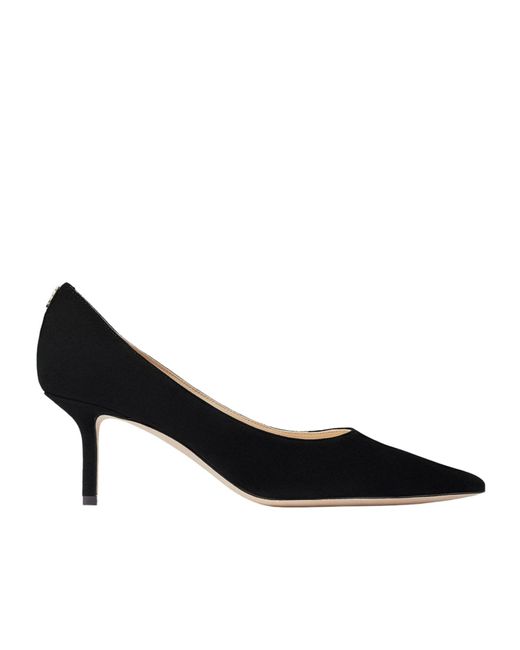 Jimmy Choo Black Pointed High Heels