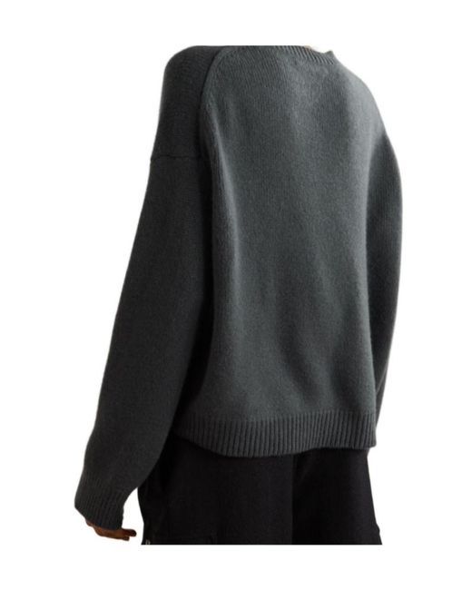 arch4 Gray Crew Neck Sweater