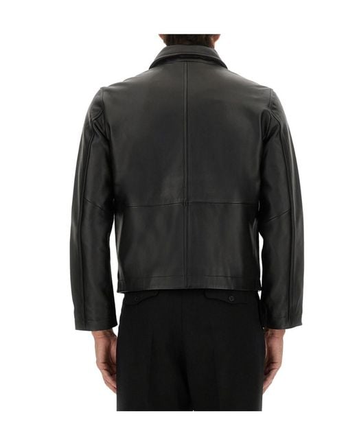sunflower Black Zip-Up Long Sleeved Jacket for men