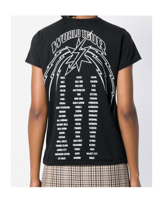 Givenchy Black Lightning Printed T-Shirt