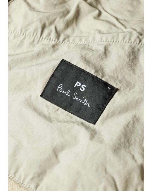 Paul Smith Blue Ps Paul Smith Corduroy Collar Jacket for men
