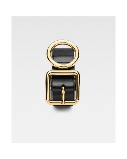 Jacquemus White La Ceinture Regalo Shapes Belt