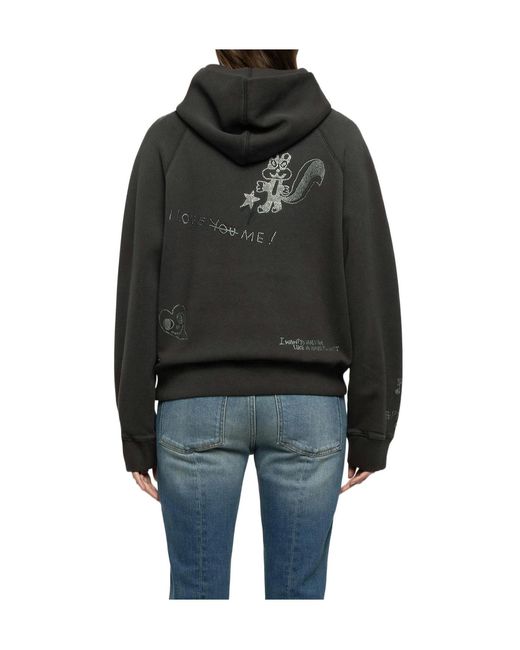 Zadig & Voltaire Gray Georgy Sweatshirt