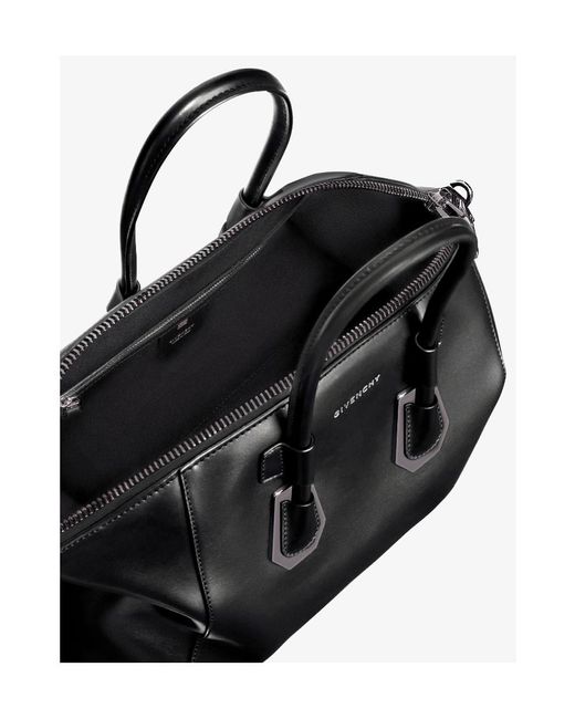 Givenchy Black Antigona Sport Small Tote Bag