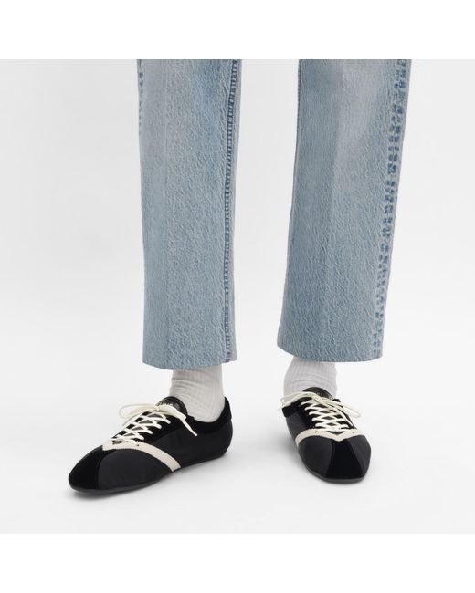 Céline Black The Flat Sneaker for men