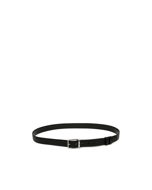 Montblanc White Adjustable Belt for men