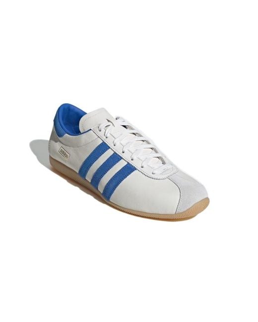 Adidas Originals Blue Paris Low-Top Sneakers for men