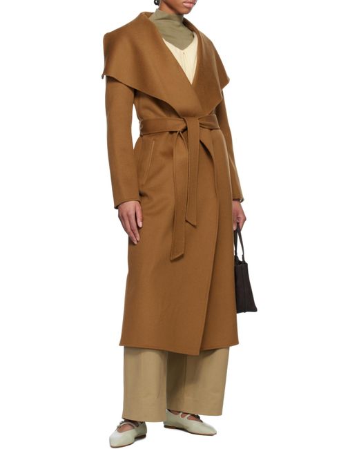 Mackage Brown Wrap Coat