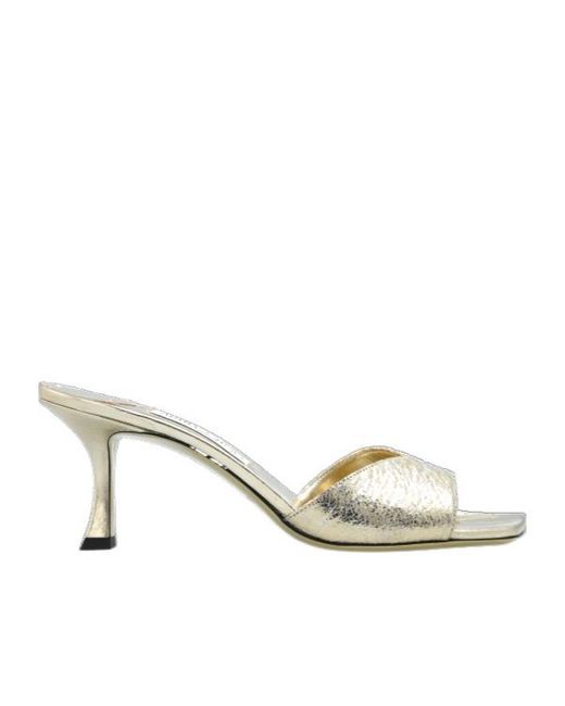 Jimmy Choo Natural Skye 70 Heeled Sandals